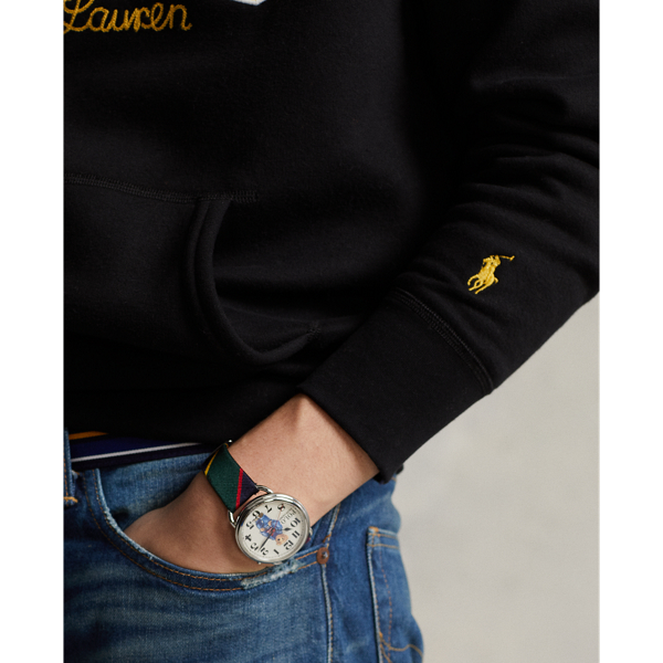 Polo Black The RL Fleece Logo Hoodie Polo Ralph Lauren 6