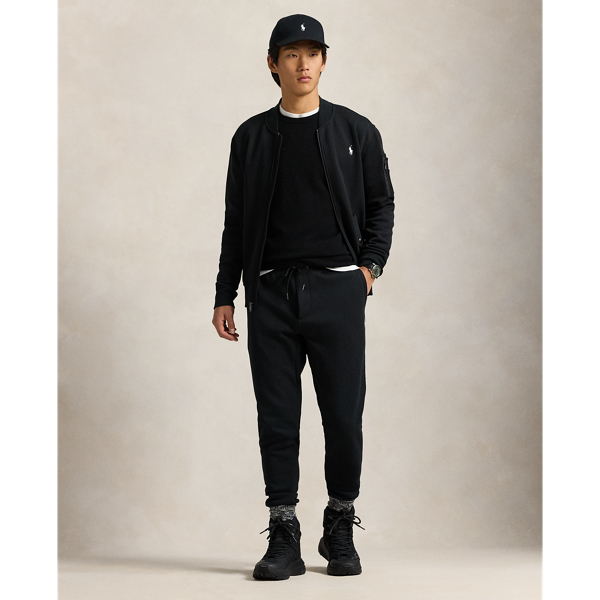 POLO RALPH LAUREN ダブルニット ボンバージャケット 楽天市場】POLO RALPH LAUREN ダブルニット ボンバー ジャケット