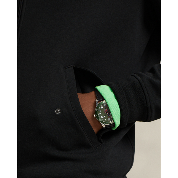 美品　ラルフローレン　ジャケット　金ボタン　ダブル　9号　ネイビー　b5c012 Ralph Lauren ニットブレザー ダブルジャケット