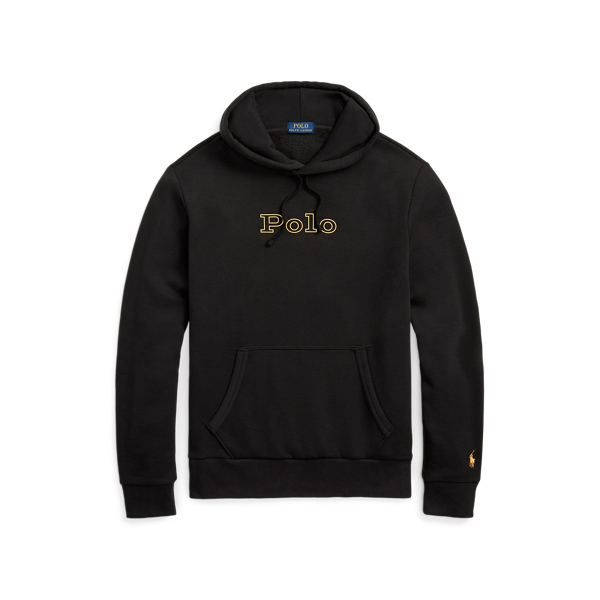 Sweat &agrave; capuche logo en molleton Polo Ralph Lauren en 1