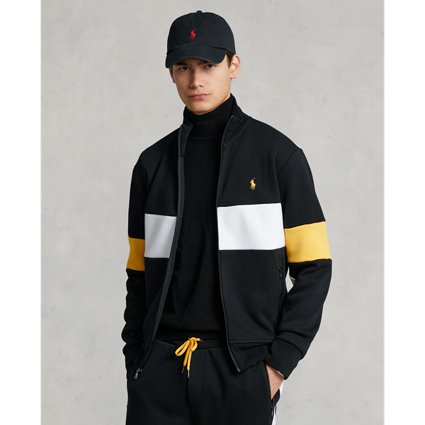 Ralph lauren fleece track jacket hotsell