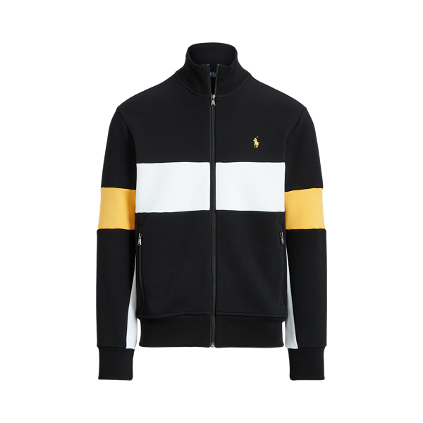 Polo ralph lauren fleece track jacket best sale