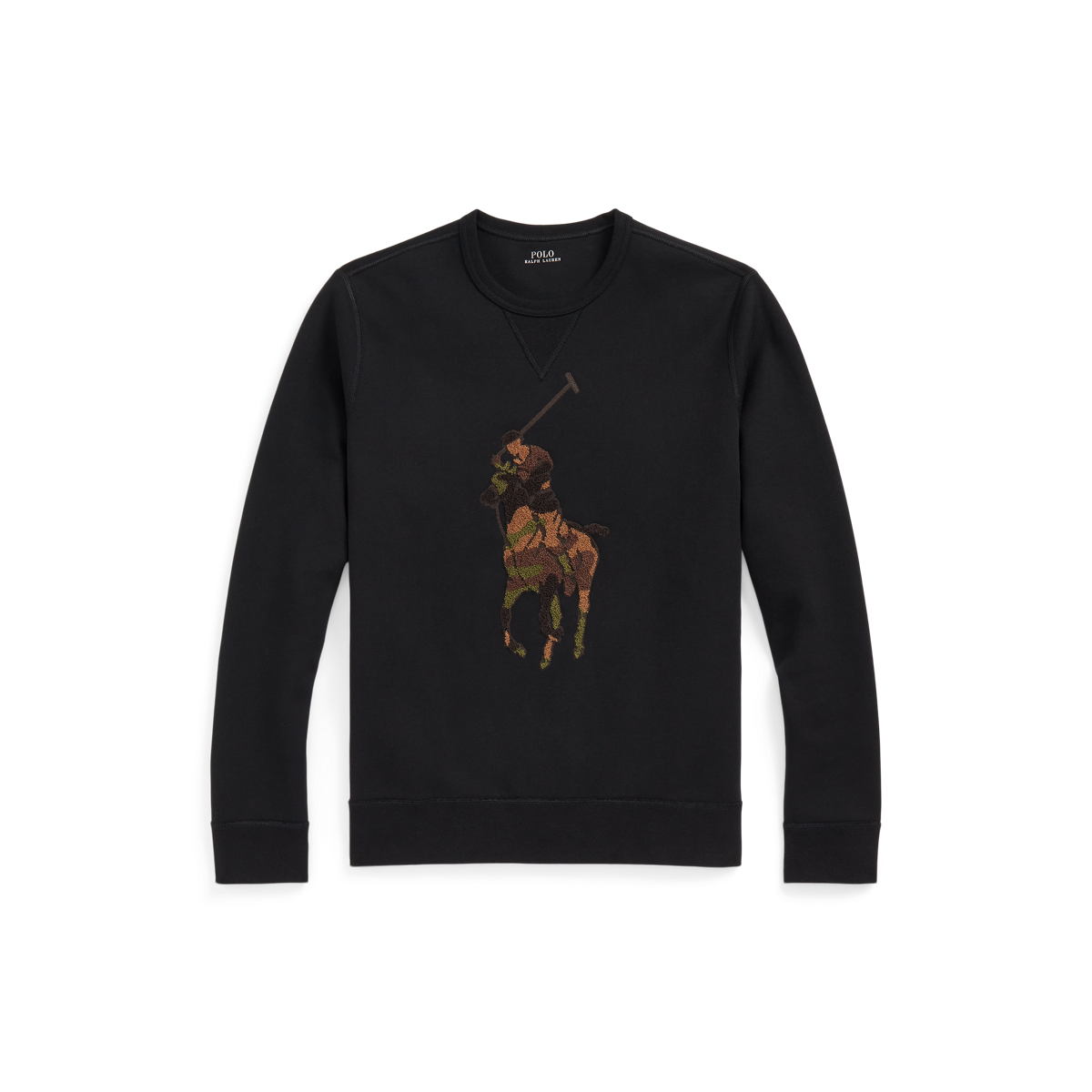 Ralph lauren camo big pony sweatshirt sale