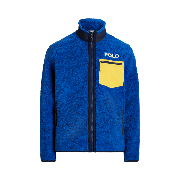 Polo Ski Pile Fleece Jacket