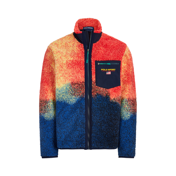 Polo sport fleece jacket best sale