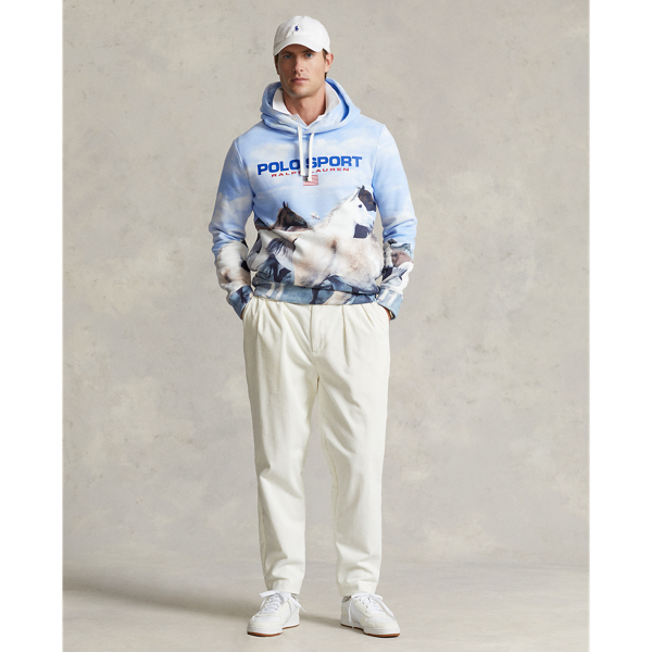 Kapuzenpullover Polo Sport &bdquo;Wild Horses&ldquo; Polo Ralph Lauren in Laufende-Pferde-Druck 4