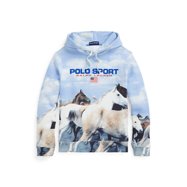 Polo hotsell Ralph Lauren horse match hoodie XXL