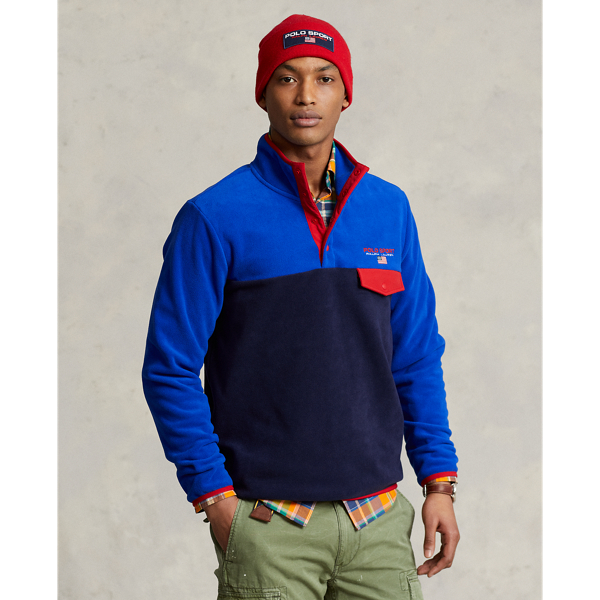 Polo Sport Brushed Fleece Pullover for Men Ralph Lauren UK