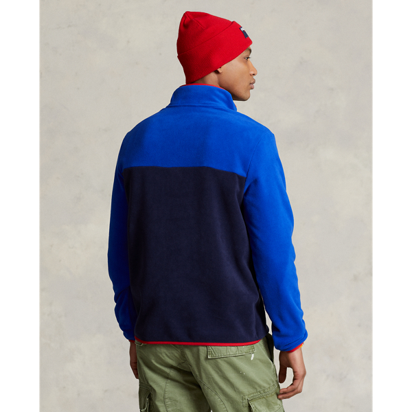 Fleecepullover Polo Sport Polo Ralph Lauren in Sternsaphir multi 5