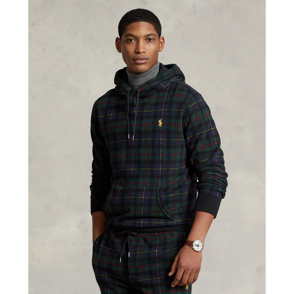 Men’s buy Polo Ralph Lauren Plaid Pullover Hoodie