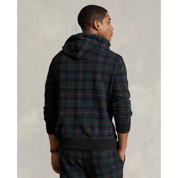 Polo Ralph deals Lauren Tartan Fleece Sweatshirt