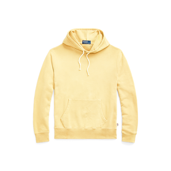 Sweat &agrave; capuche en molleton Polo Ralph Lauren en Jaune 2