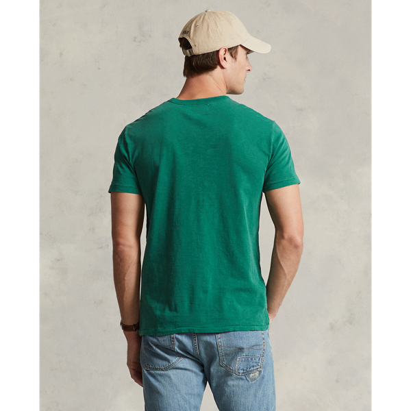 T-shirt Polo Country coupe ajust&eacute;e Polo Ralph Lauren en College Green 5