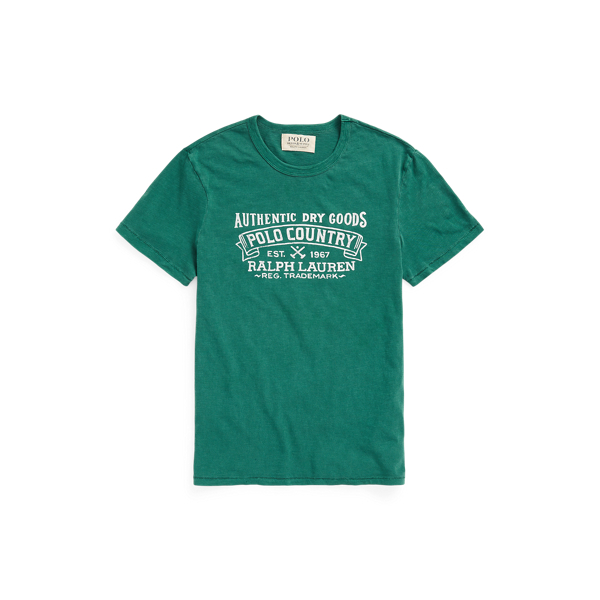 T-shirt Polo Country coupe ajust&eacute;e Polo Ralph Lauren en College Green 2