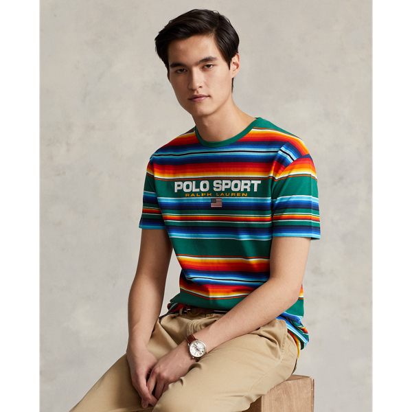 Classic Fit Polo Sport Mesh T-Shirt for Men Ralph Lauren® GR