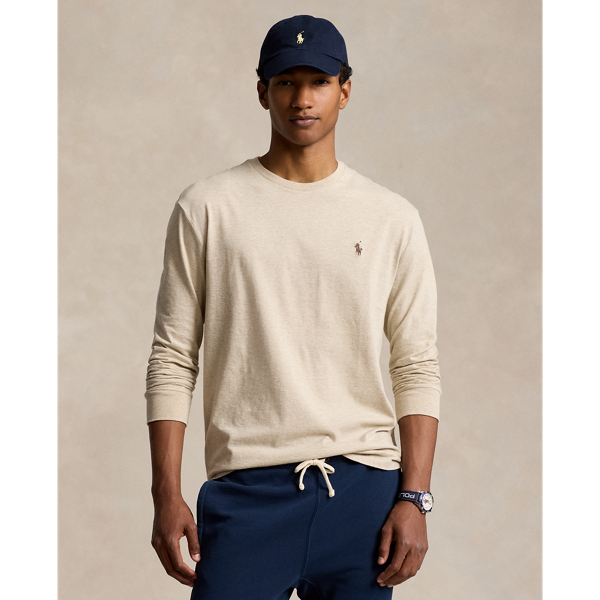 Mens grey ralph lauren t shirt sale
