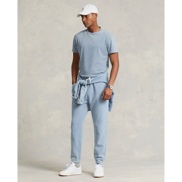 Indigo Classic Fit Organic Cotton T-Shirt Polo Ralph Lauren 4