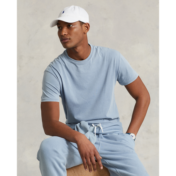 Indigo Classic Fit Organic Cotton T-Shirt Polo Ralph Lauren 1