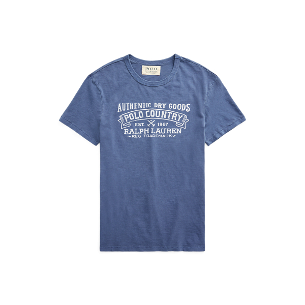 Custom Slim Fit Polo Country T-Shirt