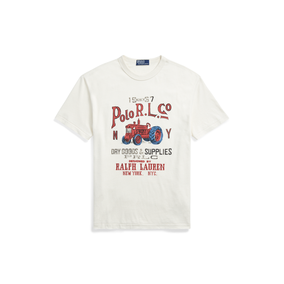 Ralph lauren graphic t shirt on sale