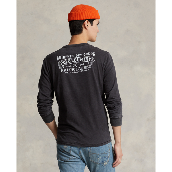 Custom Slim Fit Polo Country T-Shirt