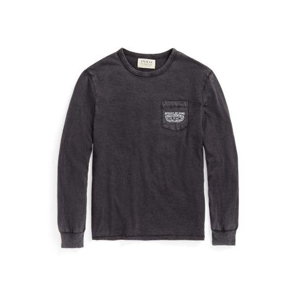 Polo Black Custom Slim Fit Polo Country T-Shirt Polo Ralph Lauren 2