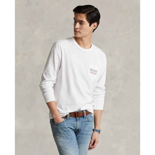 ★POLO RALPH LAUREN★ Custom Slim Fit Polo Country T-Shirt W Custom Slim Fit Polo Country T-Shirt | Ralph Lauren
