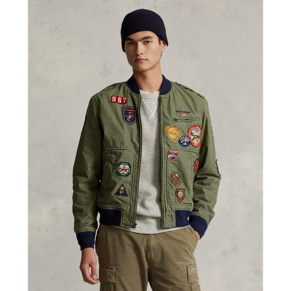 Polo Ralph Lauren Bomber 2024 Jacket