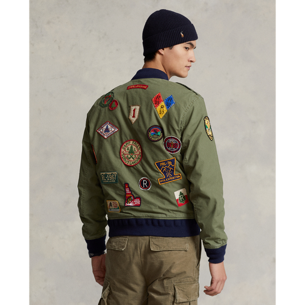 Garden Trail Polo Sport Bomber Jacket Polo Ralph Lauren 5
