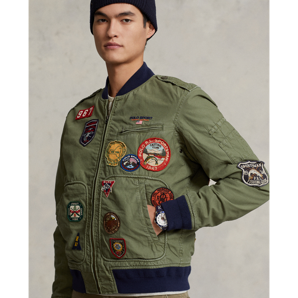 Garden Trail Polo Sport Bomber Jacket Polo Ralph Lauren 6