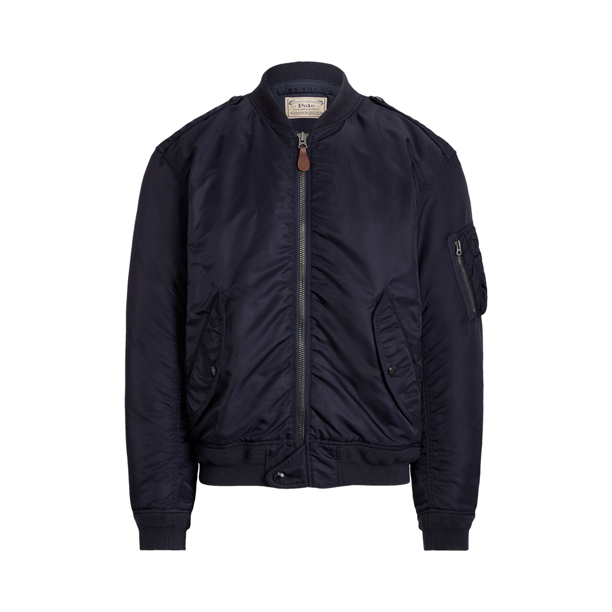 Polo ralph lauren down bomber jacket online