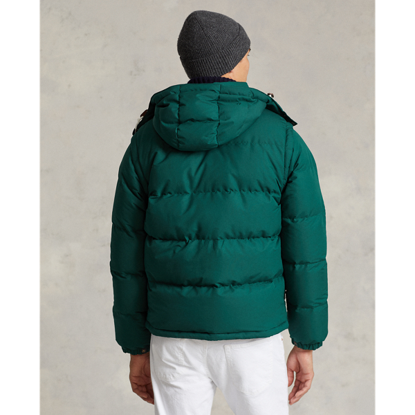 College Green Water-Repellent Down Jacket Polo Ralph Lauren 5