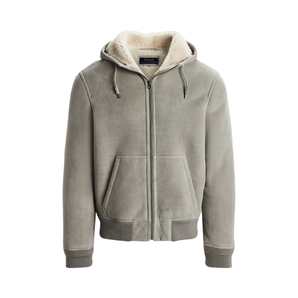 Shearling Hooded Jacket