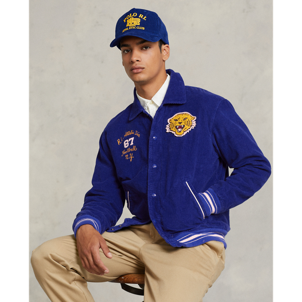 Royal polo jacket sale