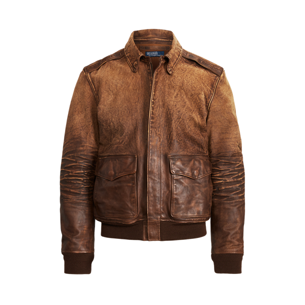 Ralph lauren flight bomber jacket online