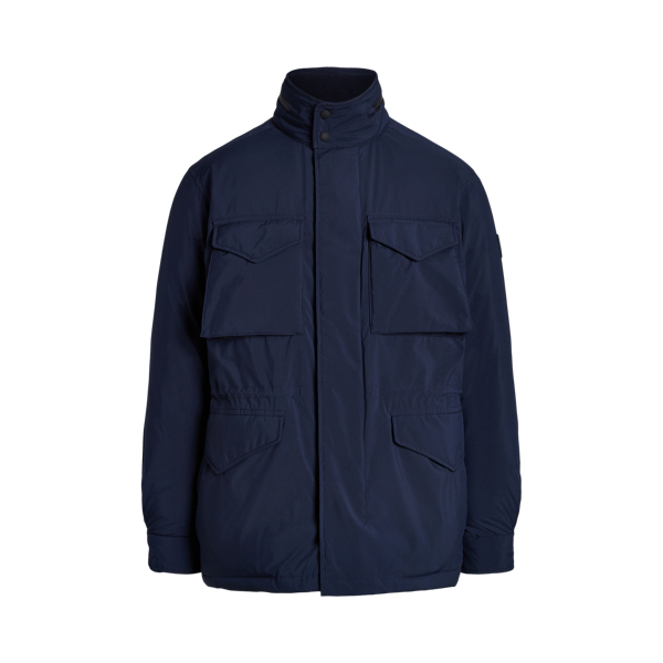 Polo ralph lauren down field jacket store