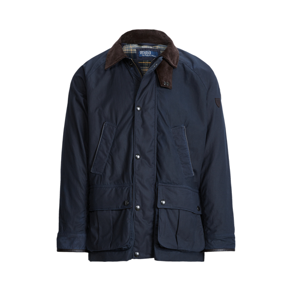 Oilcloth Barn Coat Polo Ralph Lauren 1