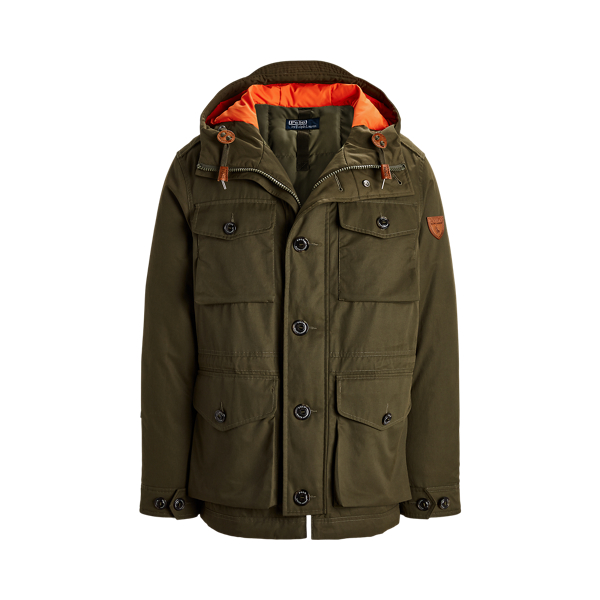 Veste de treillis en duvet Polo Ralph Lauren en 1