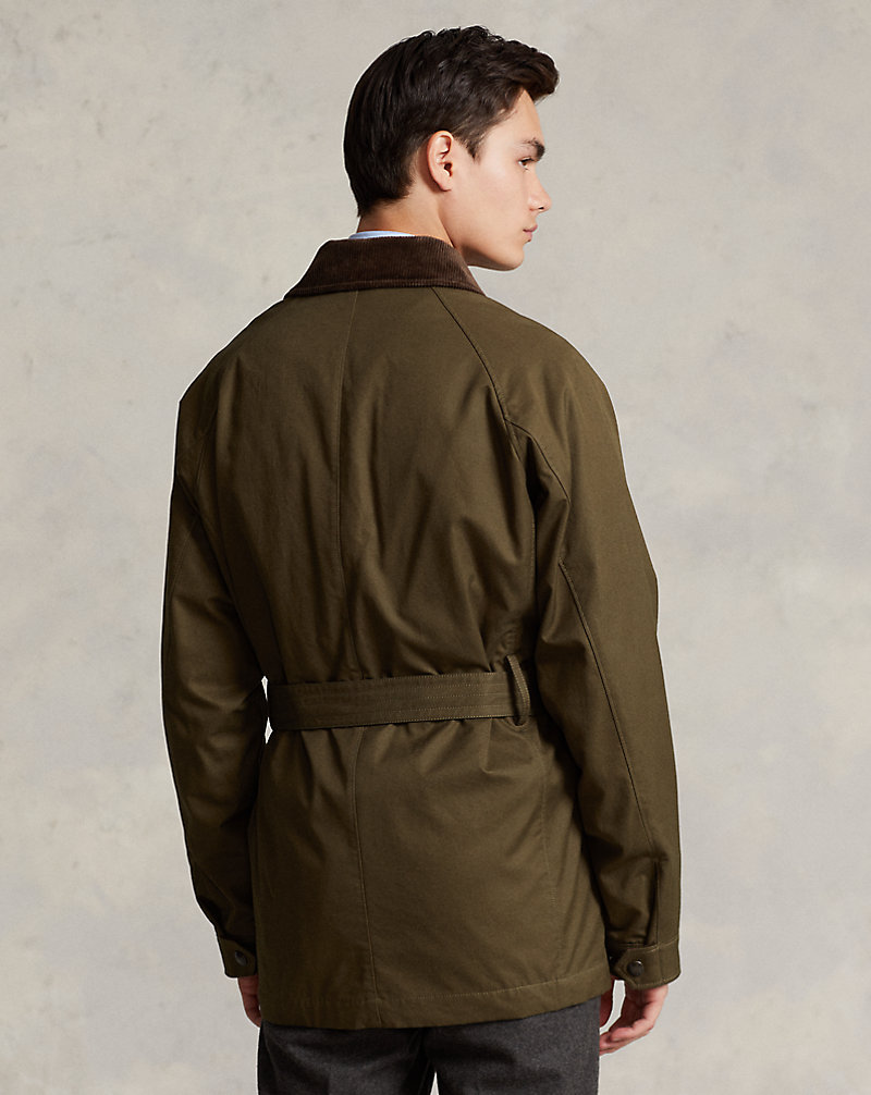 Belted Ventile Jacket for Men | Ralph Lauren® SA Belted Ventile Jacket for Men | Ralph Lauren® SA