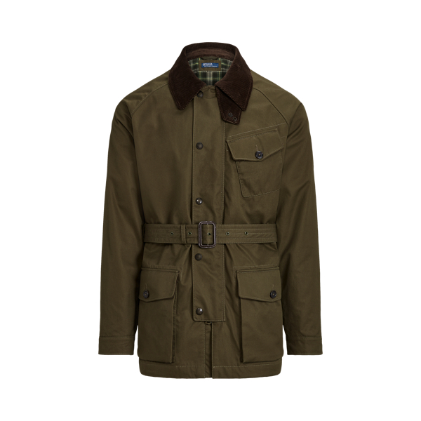 Belted Ventile Jacket for Men | Ralph Lauren® OM Belted Ventile Jacket for Men | Ralph Lauren® OM