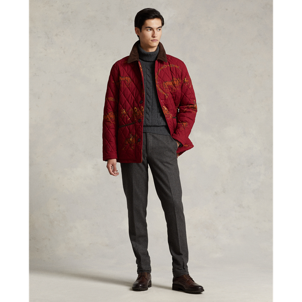 Polo twill barn coat hotsell