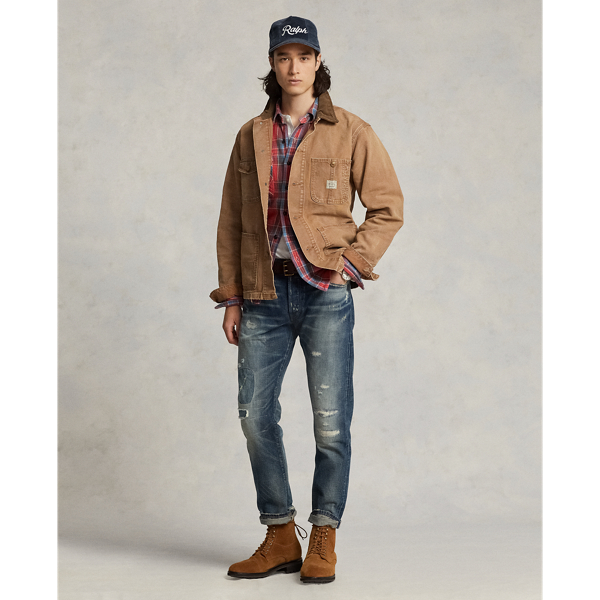 Canvas Utility Jacket for Men | Ralph Lauren® JO
