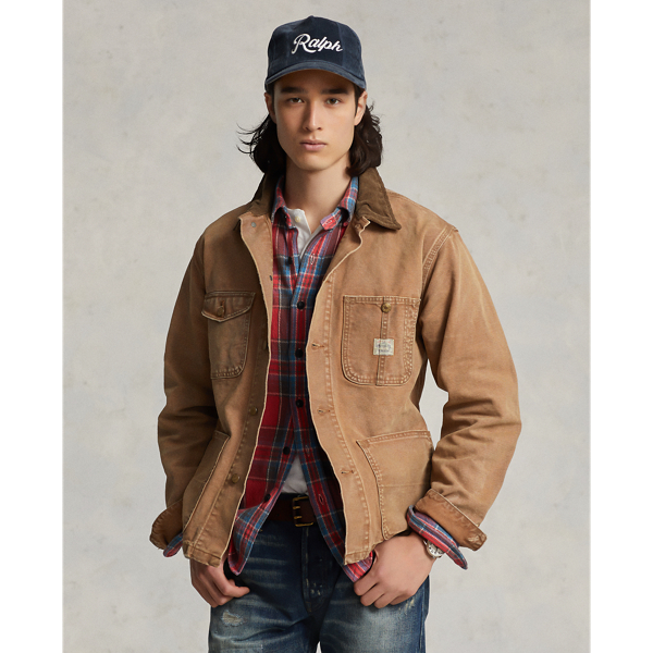 [POLO]★W Cotton Canvas Jacket★関税無 s7-AI782959764001_lifestyle?