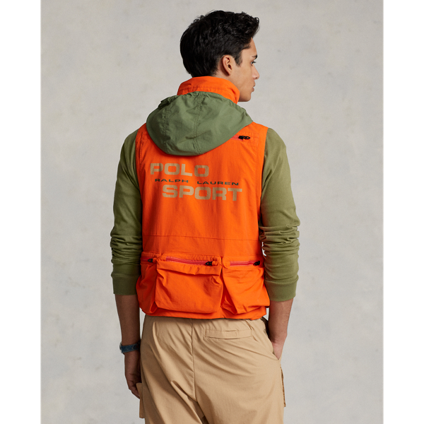 Polo Sport Utility Gilet for Men Ralph Lauren UK
