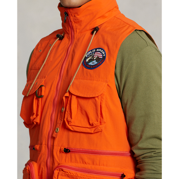 Ralph lauren sport gilet best sale