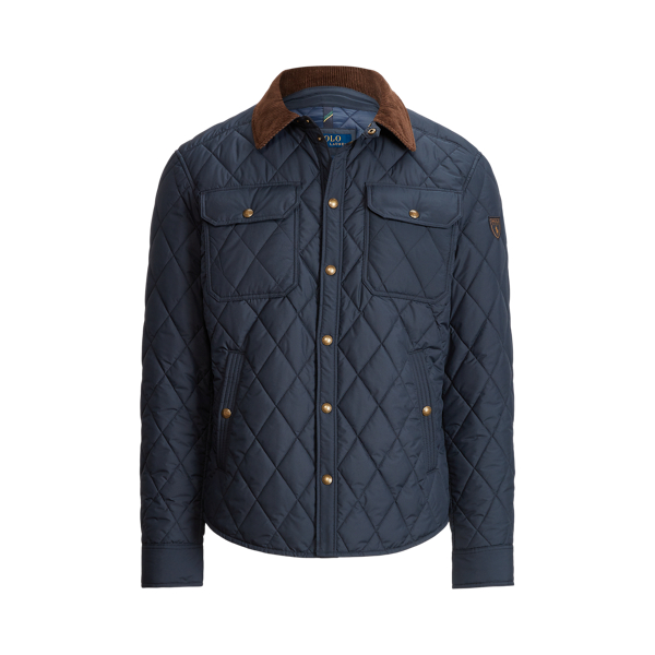 Quilted field jacket hotsell