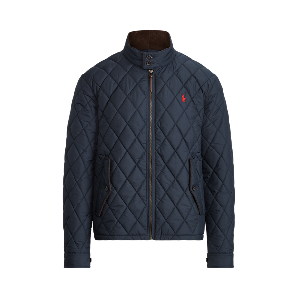 Water-Repellent Quilted Jacket