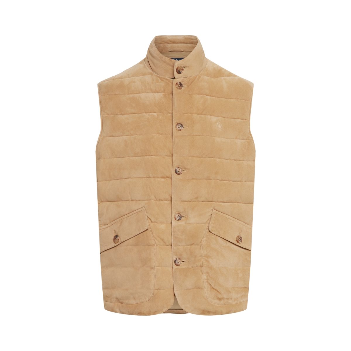 Mens suede vest ralph lauren online