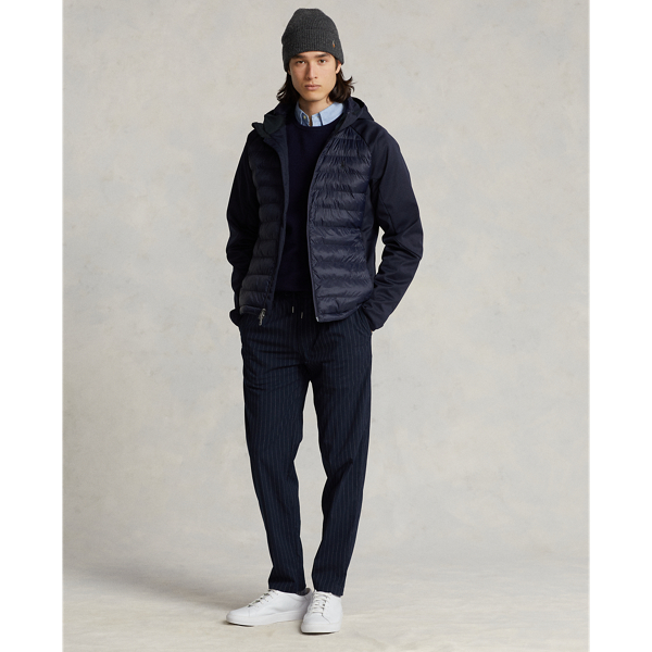 Veste hybride hydrofuge Polo Ralph Lauren en Marine collection 4