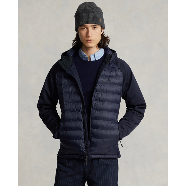 Water Repellent Hybrid Jacket for Men Ralph Lauren UK